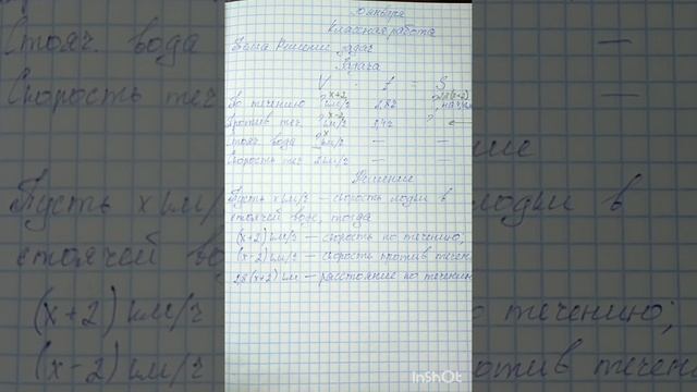 7 класс. Алгебра. Решение задач смотреть онлайн