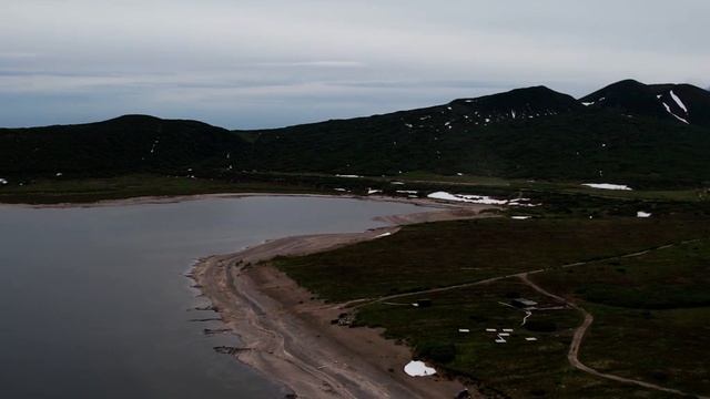 Камчатка озеро Толмачево июнь 2022 смотреть онлайн