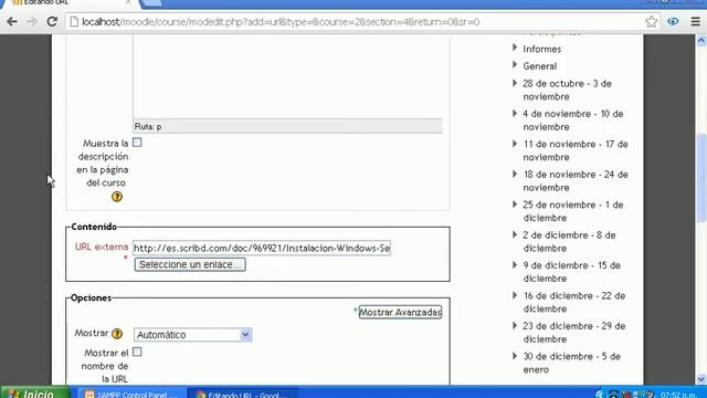 (Geovanny Castiblanco) CONFIGURACIÓN DE LA PLATAFORMA MOODLE смотреть онлайн
