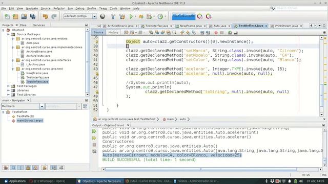 Java SE 0123 Api Reflect смотреть онлайн