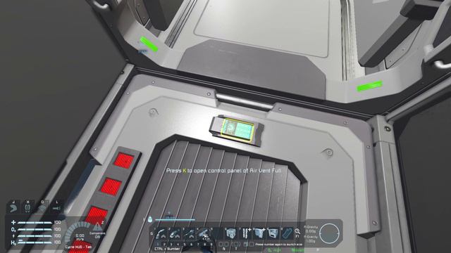 Space Engineers Air Vent Bug смотреть онлайн