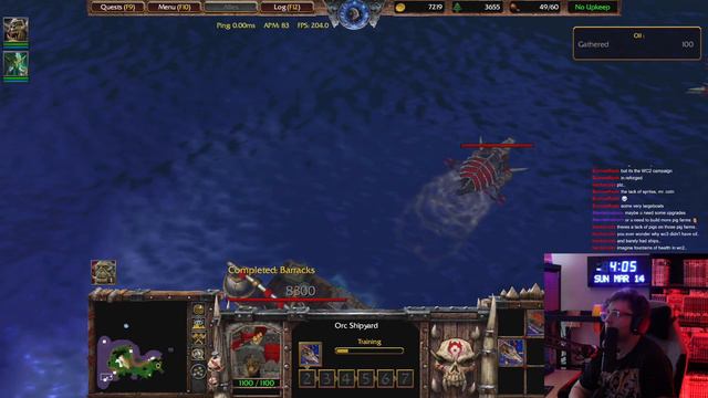 Custom Campaign - Warcraft Chronicles Of The Second War [#3]