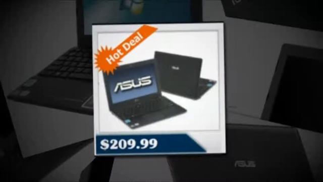 ASUS Eee PC 1018PB-BK801 Refurb Netbook -- Atom N450 1.6, 1GB DDR2, 250GB, 10.1″ WSVGA $209.99 смотреть онлайн