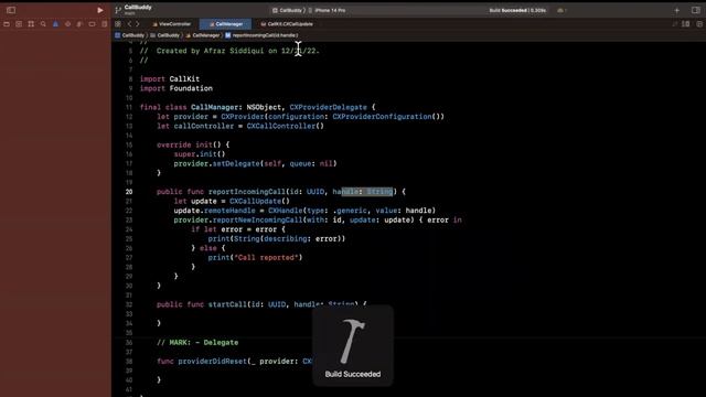 Intro to CallKit on iOS (Swift) – 2023 смотреть онлайн