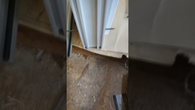 Установка окна без подоконной планки.2 смотреть онлайн