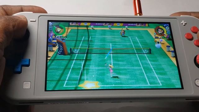 Mario Tennis Aces I Tournament Game-play I Nintendo Switch Lite смотреть онлайн
