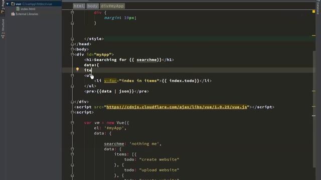 [VUE.JS] Filters working with Lists смотреть онлайн