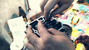 Восстановление 4х-тактного Sea Pro 2,5 Ремонт лодочных моторов.