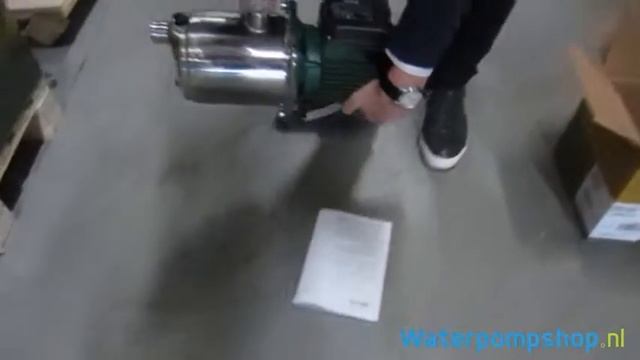 DAB EuroInox Beregeningspomp - Unboxing смотреть онлайн