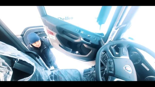 #24.Delko.Снова здравствуйте. Получил новую метановую Scania R410 смотреть онлайн