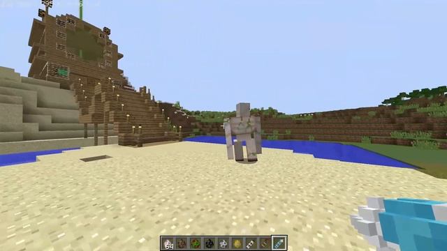 GRAPPLING HOOKS!! - Minecraft Mod Showcase: SWING AROUND! смотреть онлайн