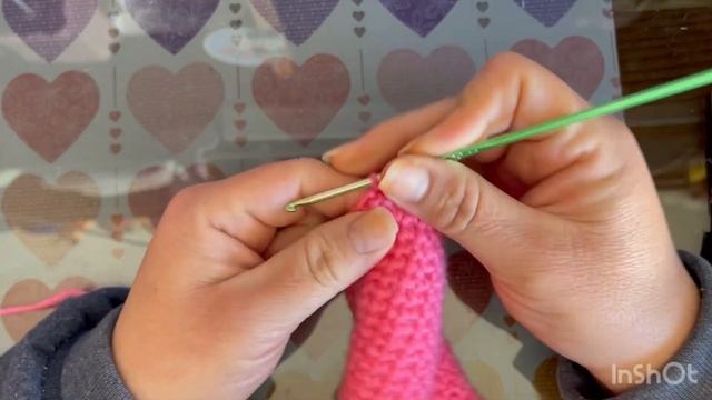 Jax #digitalcircus #amigurumi Paso A Paso Tutorial #crochet (subtítulos)