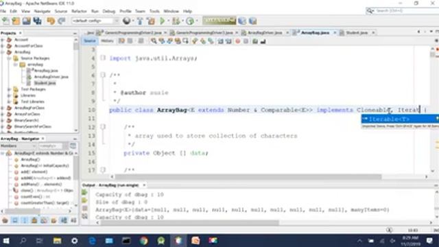 CMSC 251 - Generic Programming смотреть онлайн