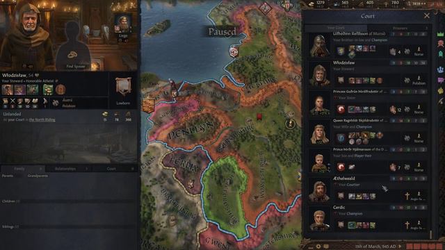Jomsvikings - Crusader Kings 3: Danelaw смотреть онлайн