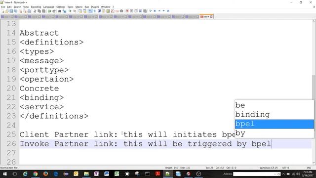 SOA 12c HelloWorld Example смотреть онлайн