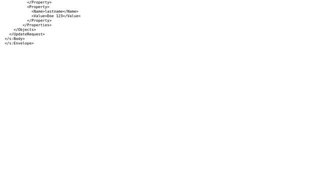 Salesforce: UpdateRequest SOAP request returns Bad Request смотреть онлайн