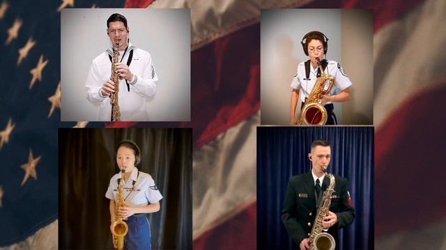 America the Beautiful - US Military musicians смотреть онлайн