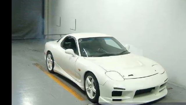 1997 MAZDA RX-7 R FD3S - Japanese Used Car For Sale Japan Auction Import смотреть онлайн