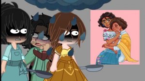 реакция Энканто на шипы/гачалайф/энканто/реакция/шипы отстой💩(кроме Мариано и Долорес)