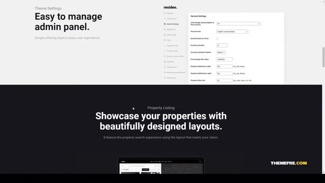 Resideo - Real Estate WordPress Theme agency responsive Kouda смотреть онлайн