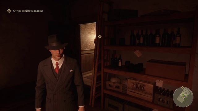 Терпение лопнуло. Игра "Mafia - Definitive edition" (PS5). Часть 6. смотреть онлайн