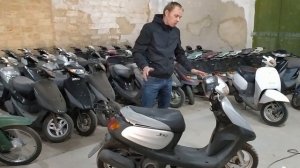 Обзор скутера Yamaha Jog Sa12 огурец, отзыв характеристики и плюсы
