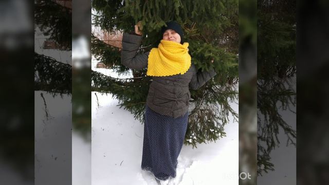 Поговорим о шалях.