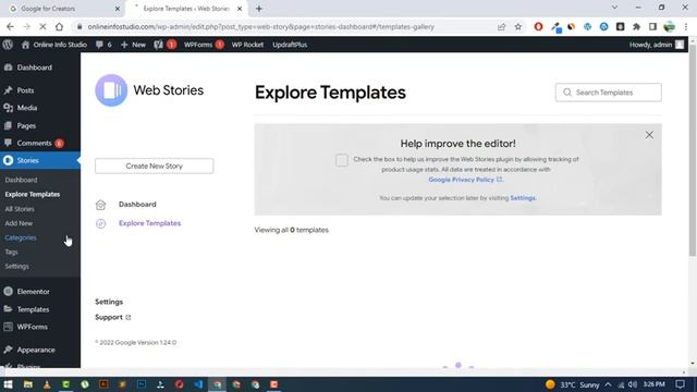 How to create Google Web stories on WordPress | Link Adsense with Google Web Stories смотреть онлайн