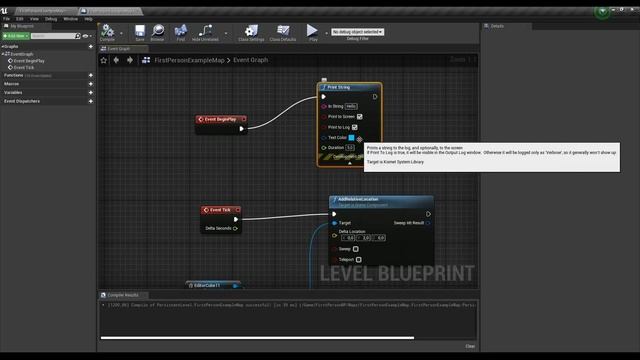 Создание первого приложения в Unreal Engine 4 смотреть онлайн