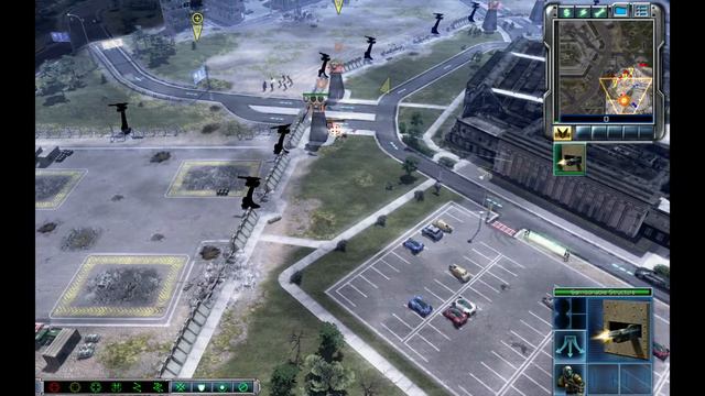 Tiberium Wars - GDI Campaign - Mission 2 - The Pentagon - Normal смотреть онлайн