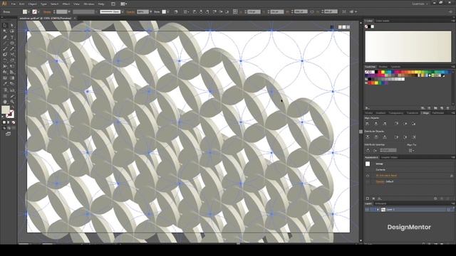 Adobe Illustrator Tutorial - How to create Window Grill in Adobe Illustrator - DesignMentor смотреть онлайн