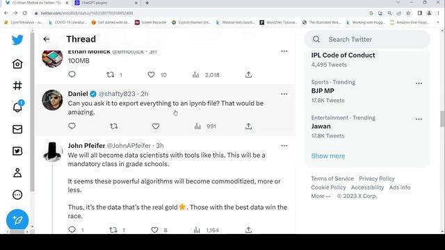 ChatGPT with Code Interpreter can Generate Any Visualization ? смотреть онлайн