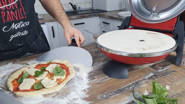 Making Pizza in Pizza Oven vs Regular Oven | Pizza Stone | Lust for Taste смотреть онлайн