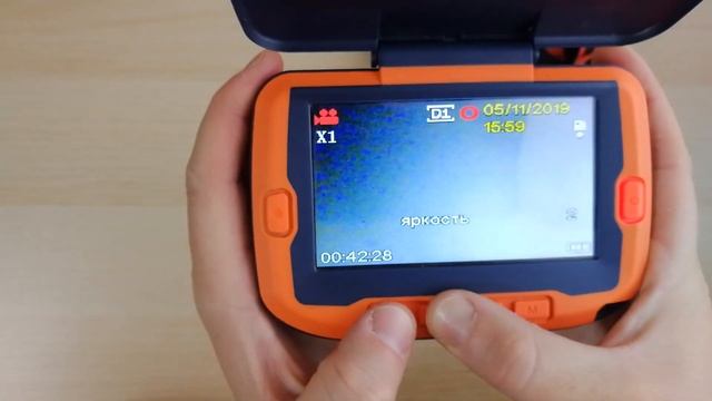 Подводная камера для рыбалки Calypso UVS-03, подробный разбор. Как показывает рыбу Calypso UVS-03? смотреть онлайн