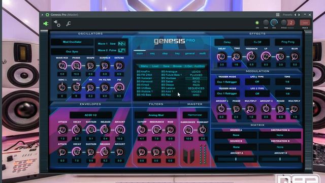 Genesis Pro VSTi Preview 2020 смотреть онлайн