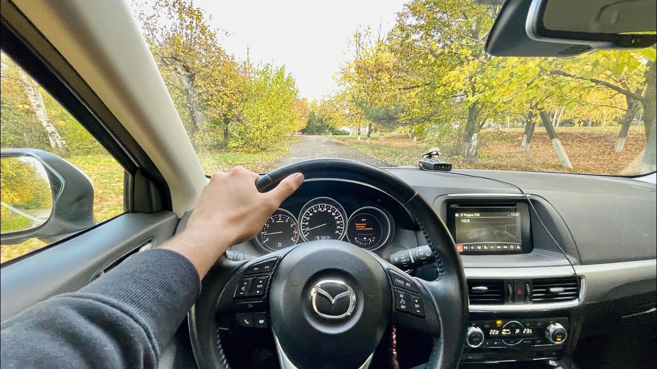 Mazda CX-5 2015 тест драйв от первого лица смотреть онлайн