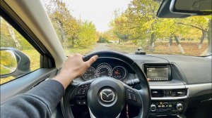 Mazda CX-5 2015 тест драйв от первого лица