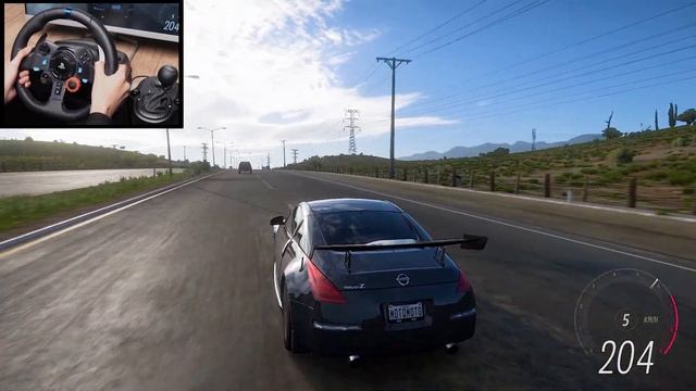 Nissan Fairlady Z350 2003 | MotoMoto | Forza Horizon 5 смотреть онлайн