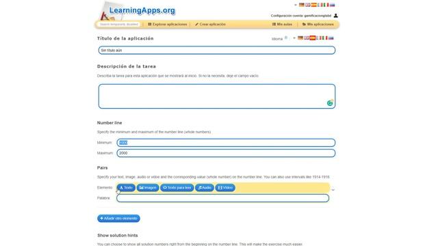 LearningAPPs: Number line смотреть онлайн