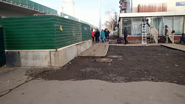 Пешеходный трафик: Щёлковское шоссе, 56/72 (среда, 17:40) смотреть онлайн