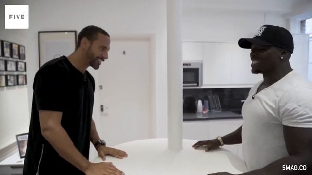 САМЫЙ СИЛЬНЫЙ ФУТБОЛИСТ В МИРЕ / Адебайо Акинфенва