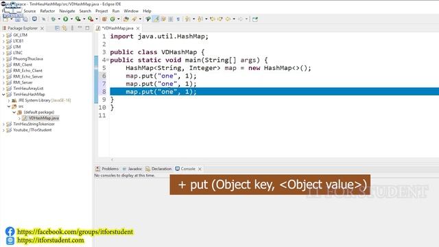 Java 19 | HashMap bảng băm trong java смотреть онлайн
