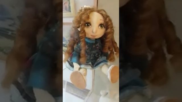 Выставка современных кукол Анастасии Савиловой смотреть онлайн