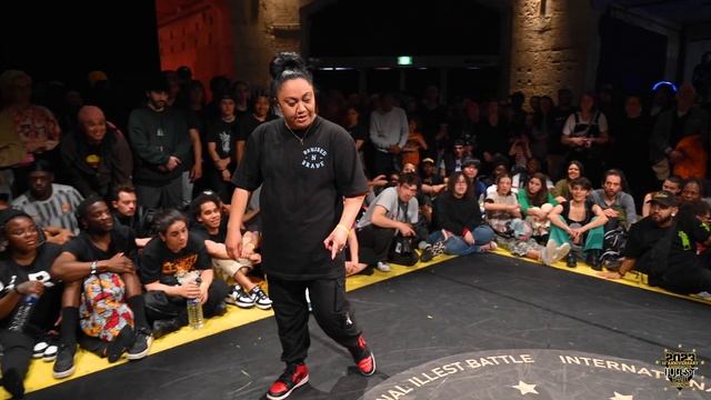 WATCHDOG VS LADY BRUI5ER | PLAYOFF TOP 22 | INTERNATIONAL ILLEST BATTLE 2K23 смотреть онлайн