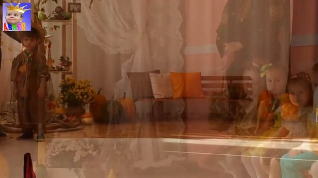 Свято осені в ДНЗ Праздник Осени в детском садике Дети выступают в садике Детские стихи и песни смотреть онлайн