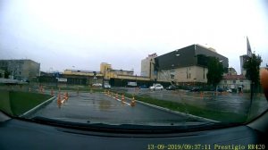 Автошкола Фаворит Новосибирск Упражнения на автодроме с инструктором