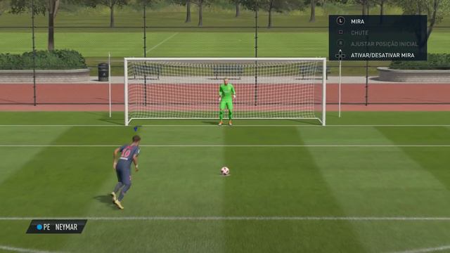 NAO PERCA MAIS PENALTIS DICA INFALIVEL PARA FAZER GOLS DE PENALTI NO FIFA 19 смотреть онлайн