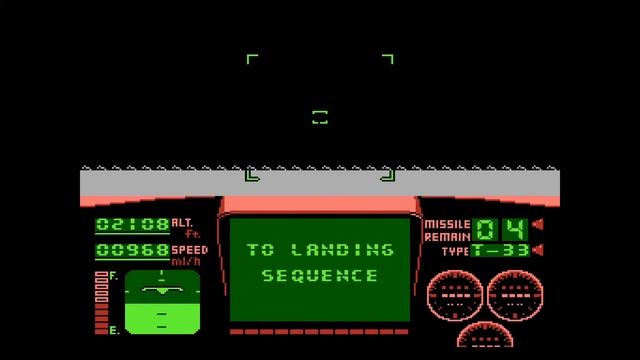 Top Gun NES Mighty wings with 8-bit in-game music смотреть онлайн