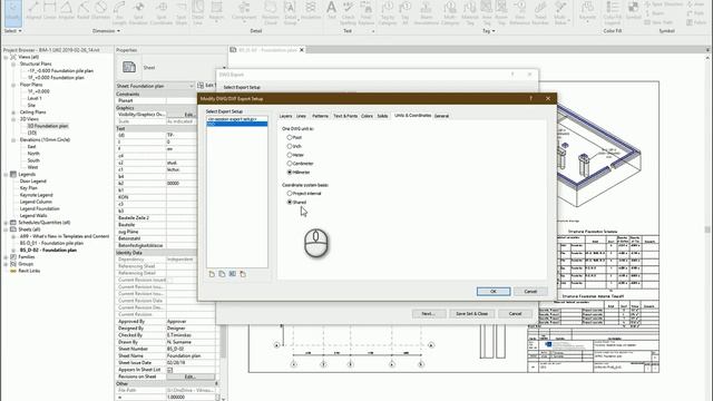 #BIMTraining #RevitTraining #Revit #0214_7 #Export to DWG and DWF смотреть онлайн