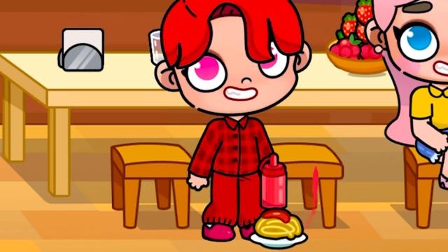 Ice? + ?Fire = Happy Family | Avatar World | Toca Boca смотреть онлайн